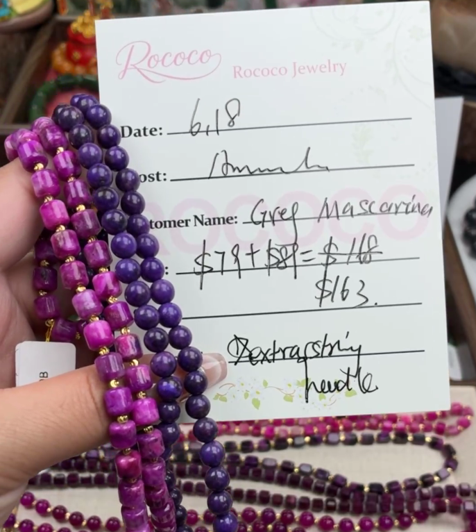 Greg Mascarina Special Link from Rococo Jewelry