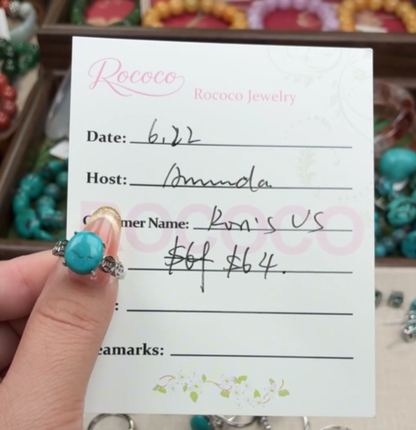 Ron's US Special Link from Rococo Jewelry