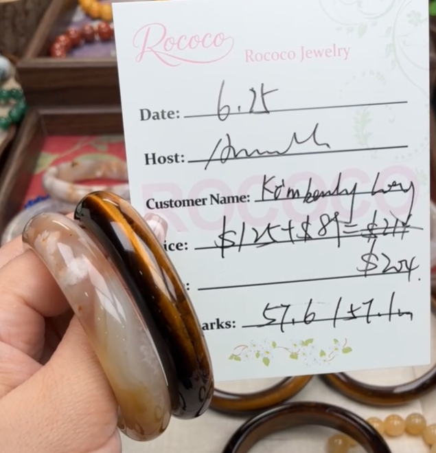 Kimberly Luong Special Link from Rococo Jewelry