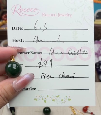 Ana Cecilia Galdamex Special Link from Rococo Jewelry