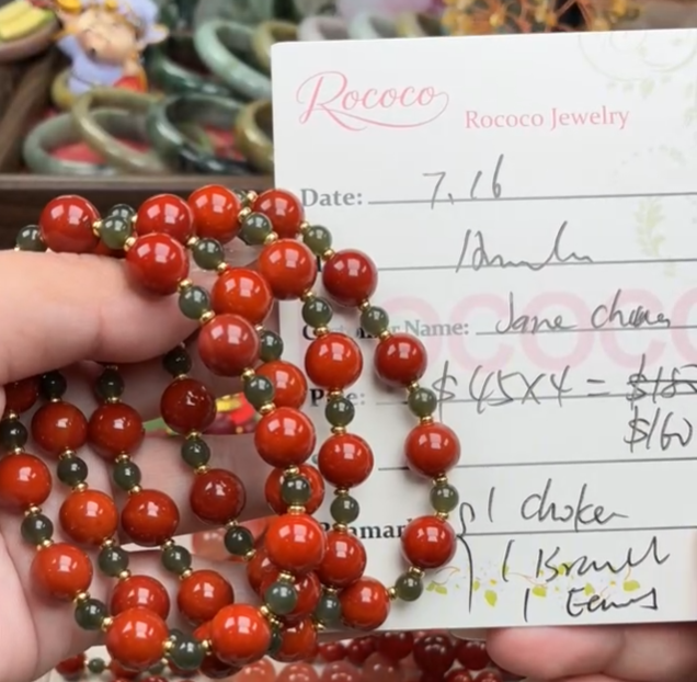 Jane Chua  Special Link from Rococo Jewelry