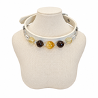 Amber Light Human & Pet Match — pet collar