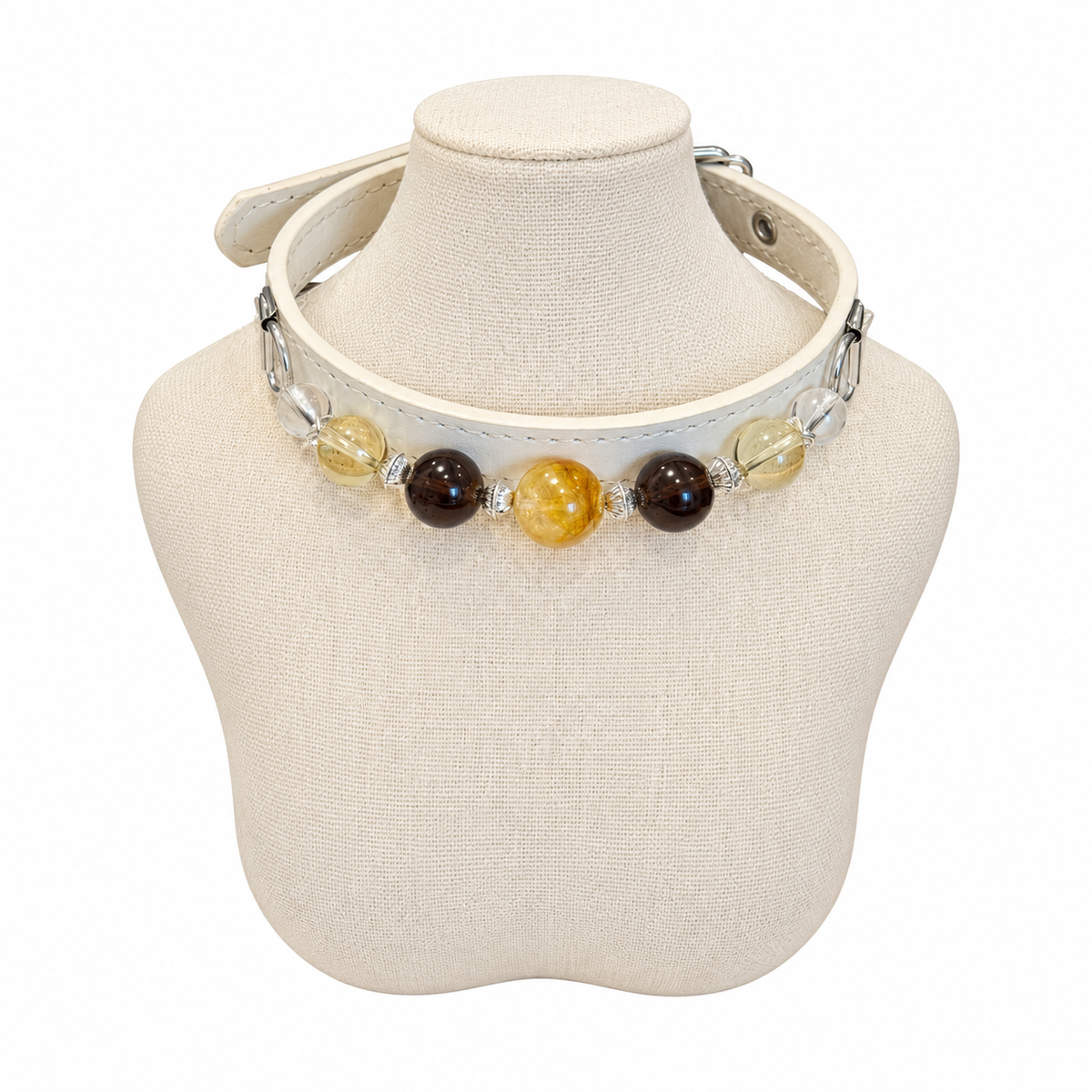 Amber Light Human & Pet Match — pet collar