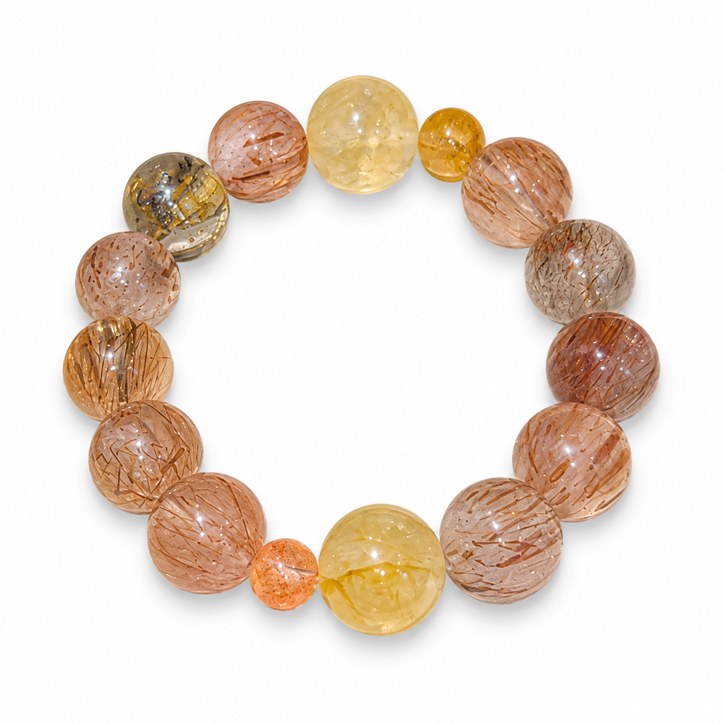 Amber Midnight Human & Pet Match — human bracelet