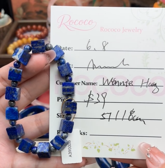 Winnie Hang Special Link from Rococo Jewelry