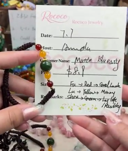 Maria Blaesing Special Link from Rococo Jewelry