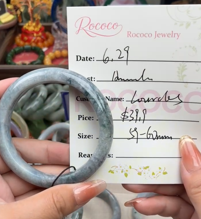 Lourdes Bartholomew Special Link from Rococo Jewelry