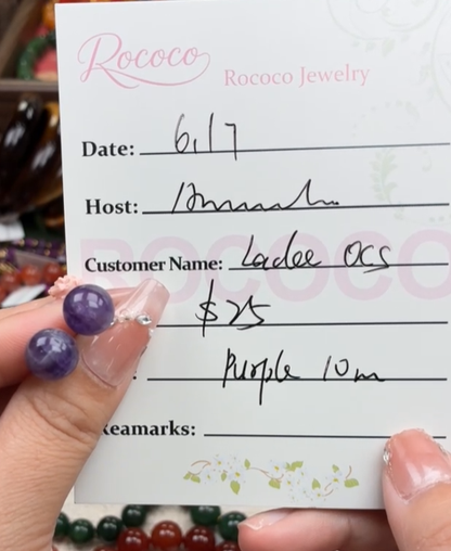 Ladee Ocs  Special Link from Rococo Jewelry