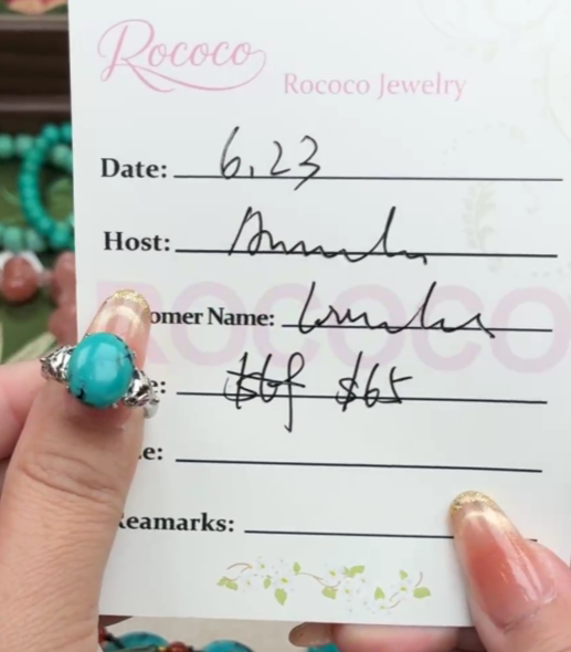 Lourdes Bartholomew Special Link from Rococo Jewelry