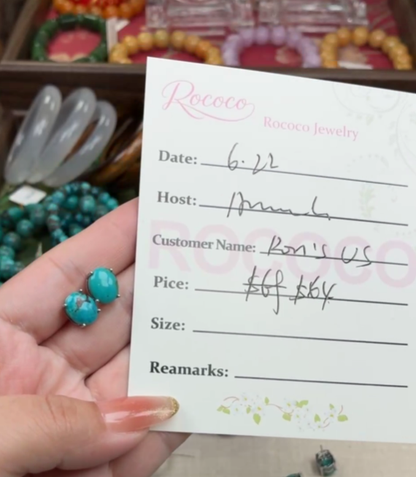 Ron's US Special Link from Rococo Jewelry