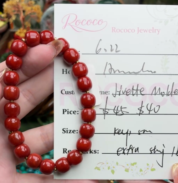 Jivette Moldero Ramli Special Link from Rococo Jewelry