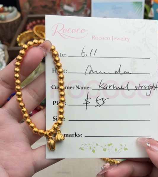 Karmel Straight Special Link from Rococo Jewelry
