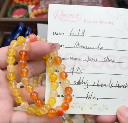 Jane Chua  Special Link from Rococo Jewelry