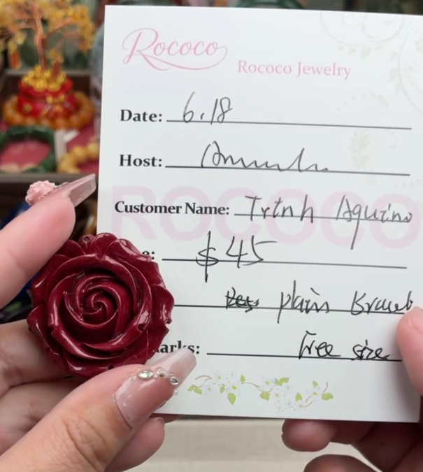 Trinh Aquino Special Link from Rococo Jewelry