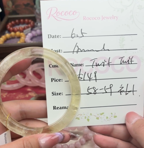 Twit Twit Special Link from Rococo Jewelry
