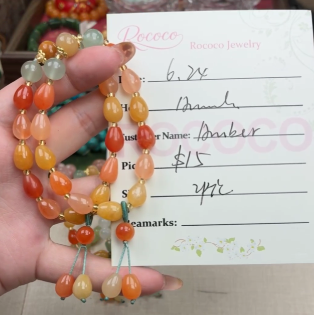 Amber Leithoff Special Link from Rococo Jewelry$128
