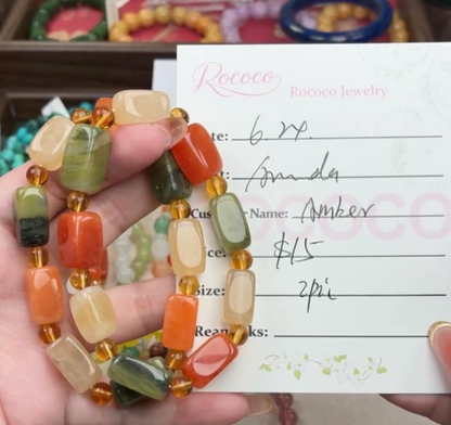 Amber Leithoff Special Link from Rococo Jewelry$128