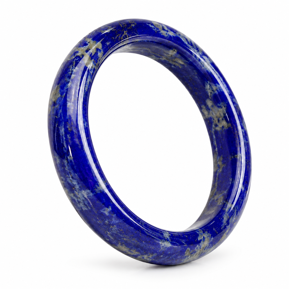 Blue Bangle — upright view