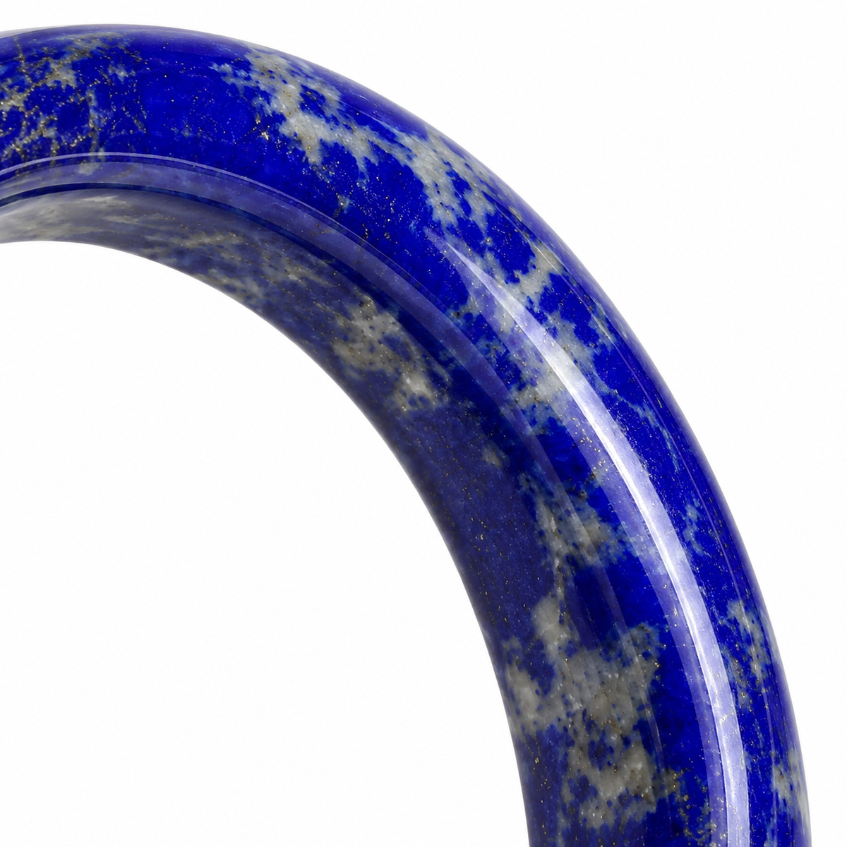 Blue Bangle — edge detail