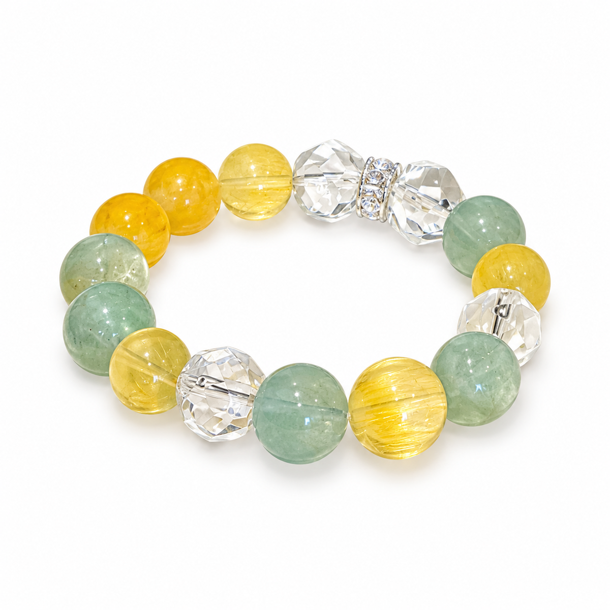 Citrus Meadow Human & Pet Match — human bracelet