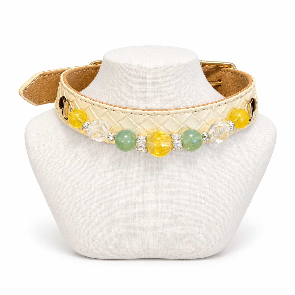 Citrus Meadow Human & Pet Match — pet collar