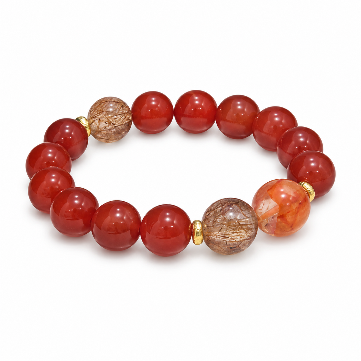 Crimson Grove Human & Pet Match — human bracelet