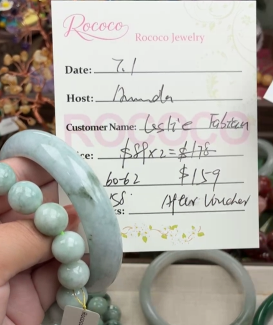 Leslie Fabian Special Link from Rococo Jewelry