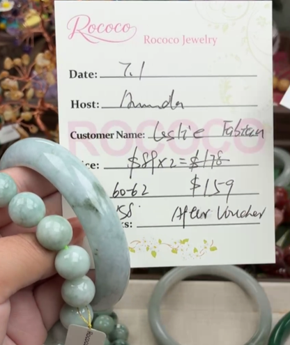 Leslie Fabian Special Link from Rococo Jewelry