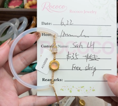 Sah LH  Special Link from Rococo Jewelry