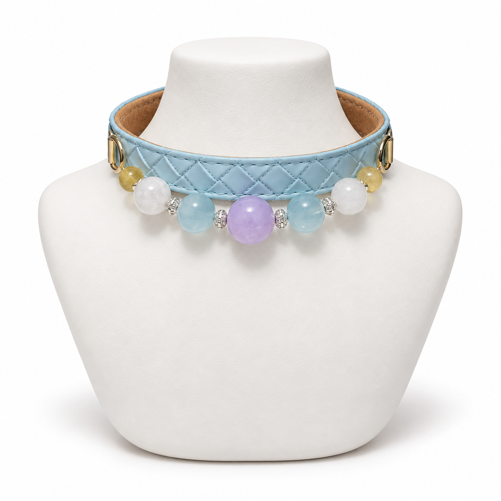Lavender Coast Human & Pet Match — pet collar