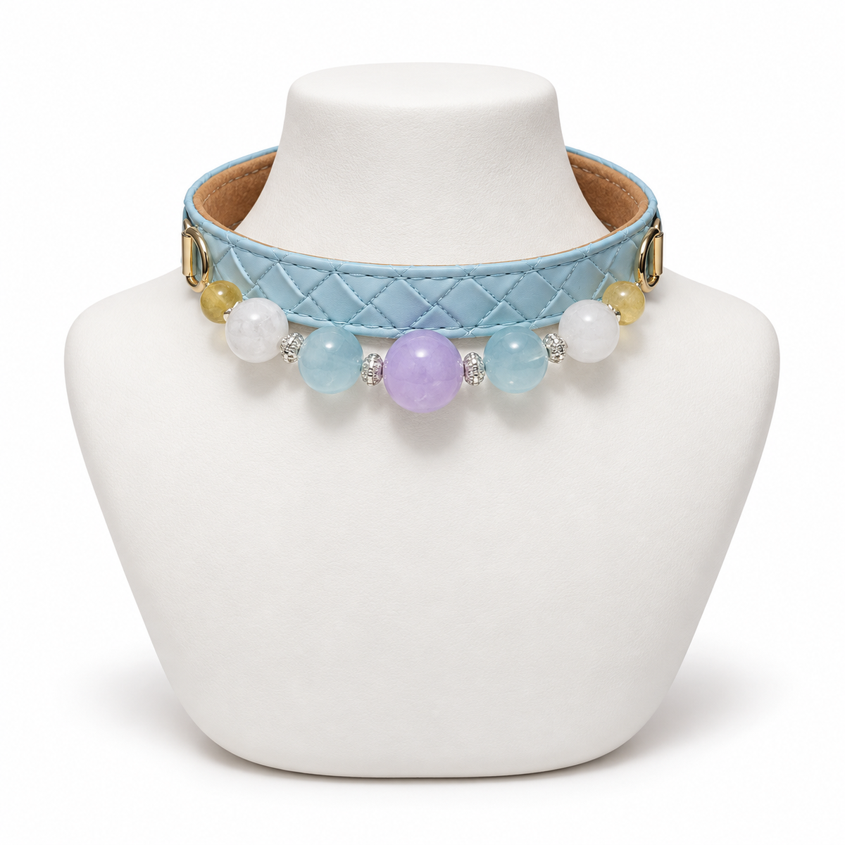 Lavender Coast Human & Pet Match — pet collar