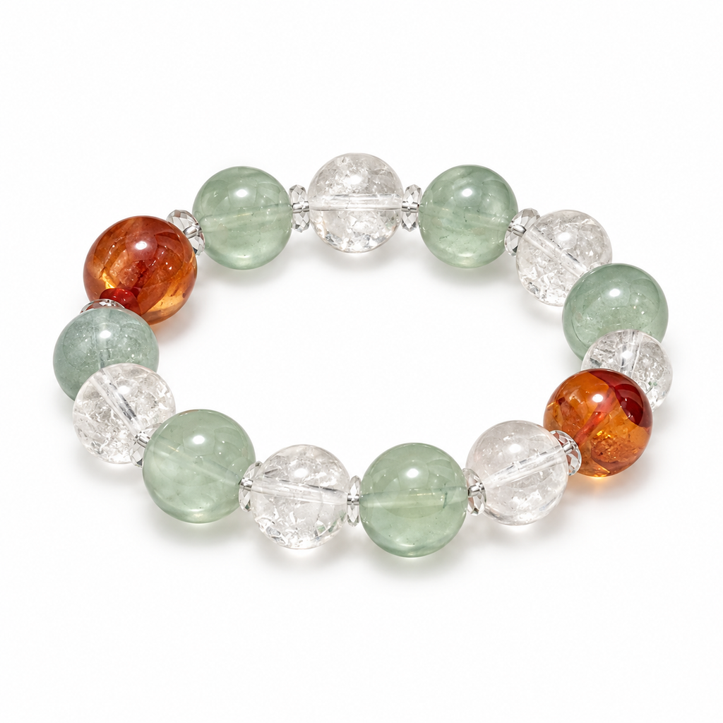 Rosewood Meadow Human & Pet Match — human bracelet