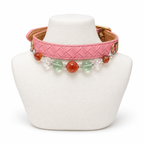 Rosewood Meadow Human & Pet Match — pet collar
