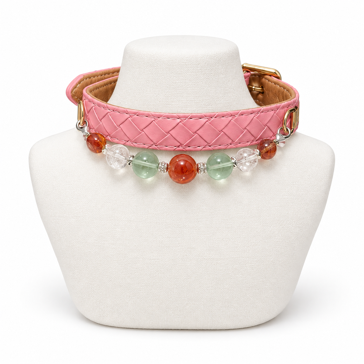 Rosewood Meadow Human & Pet Match — pet collar