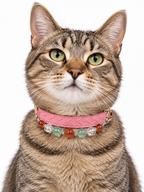 Rosewood Meadow Human & Pet Match — AI pet wearing styling illustration