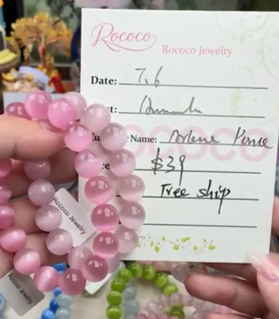 Arlene Ponce Special Link from Rococo Jewelry