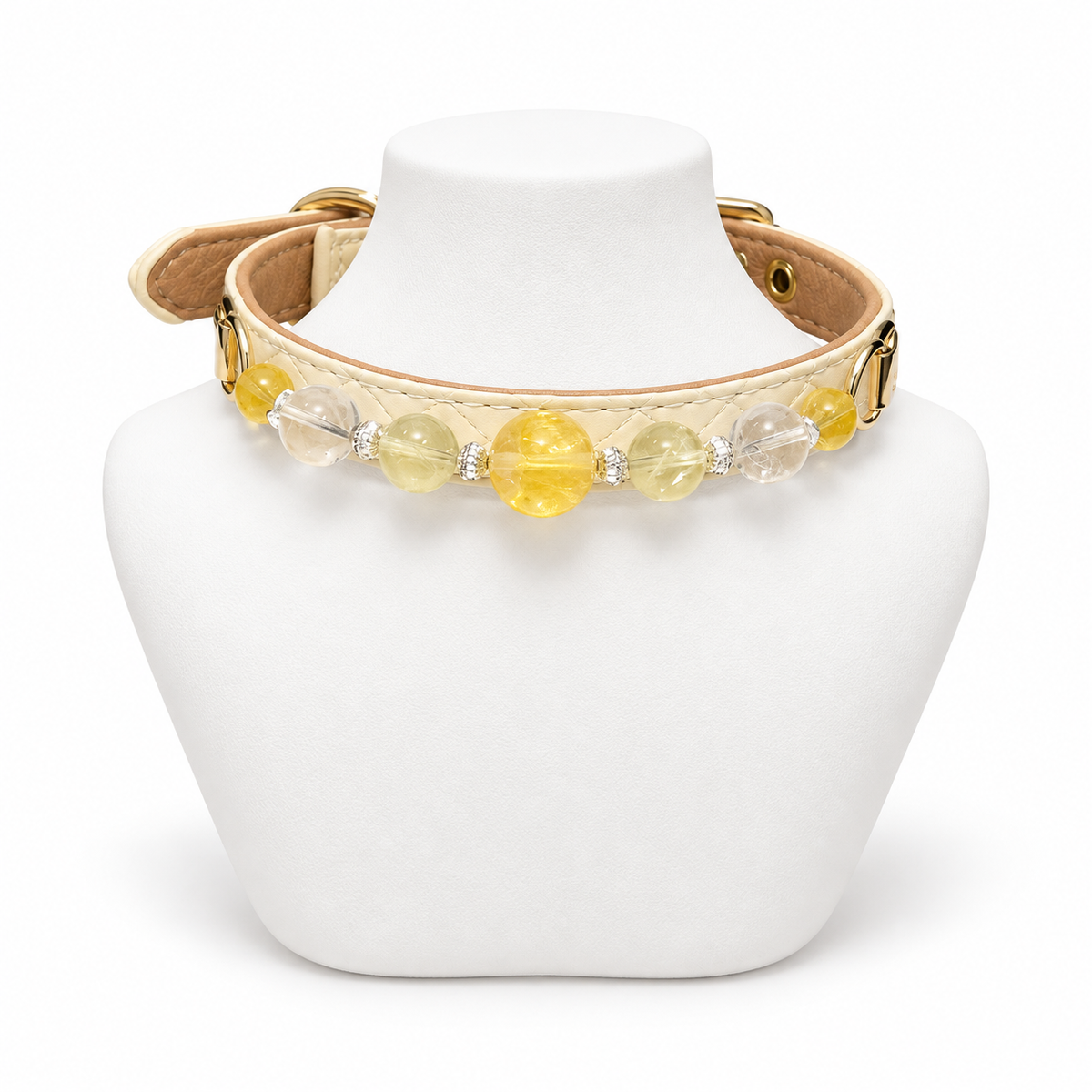 Golden Daylight Human & Pet Match — pet collar