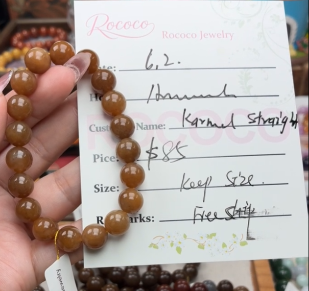 Karmel Straight Special Link from Rococo Jewelry