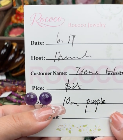 Irene Galanida Special Link from Rococo Jewelry