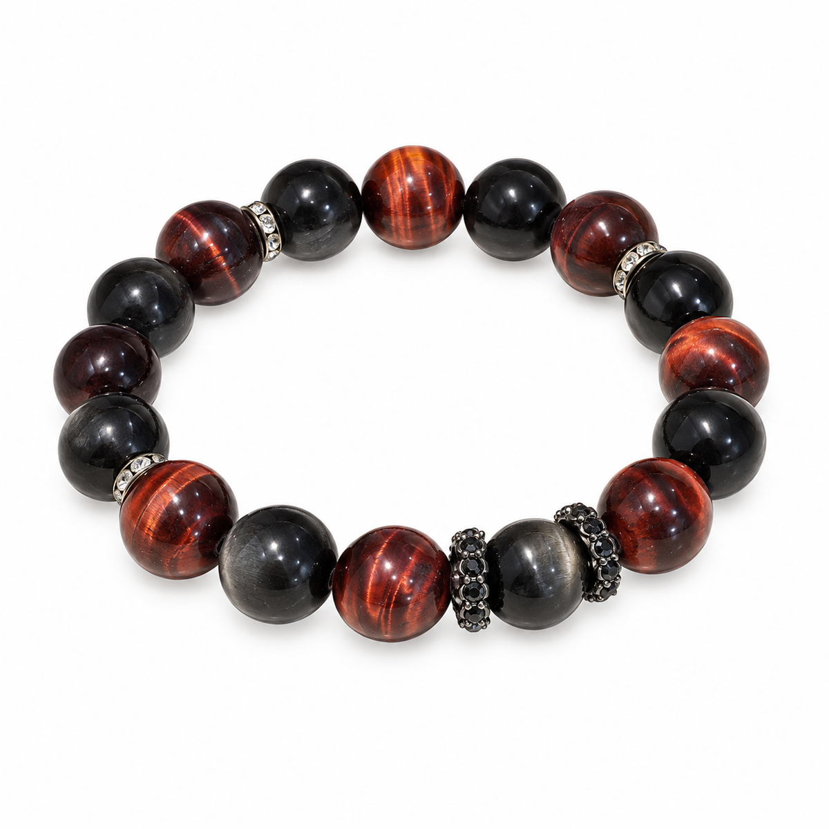 Obsidian Ember Human & Pet Match — human bracelet