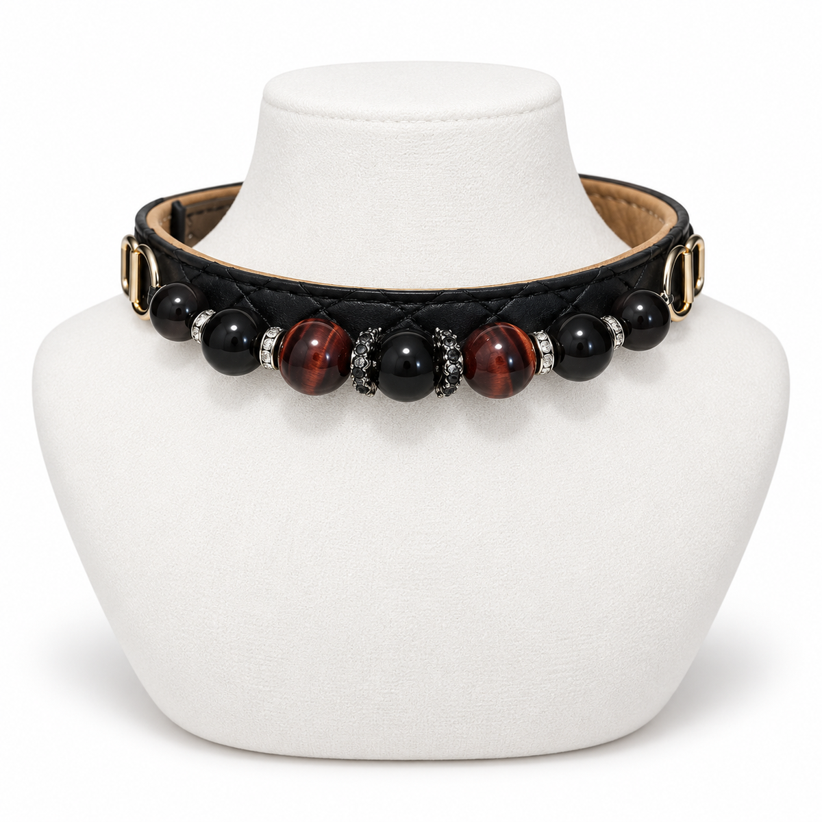 Obsidian Ember Human & Pet Match — pet collar