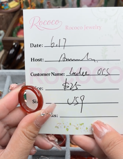 Ladee Ocs  Special Link from Rococo Jewelry