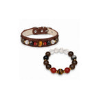 Earth & Ember Human & Pet Match — matching bracelet and pet collar, sold separately