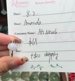 Ah Nouch Thoeung  Special Link from Rococo Jewelry