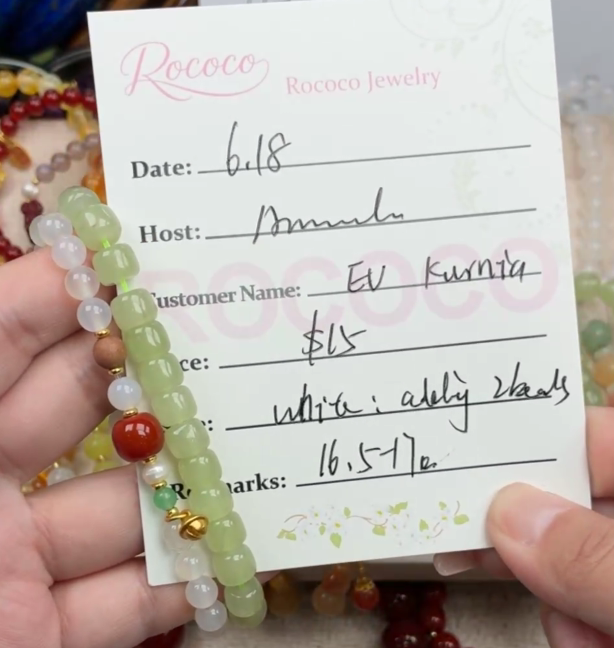 Ev Kurnia Special Link from Rococo Jewelry