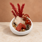 Ember Spirit Crystal Garden — complete decorative arrangement