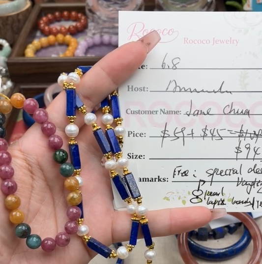 Jane Chua Special Link from Rococo Jewelry