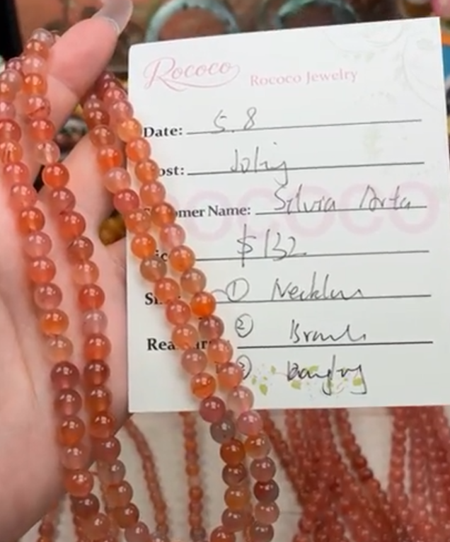 Silvia Arta Special Link from Rococo Jewelry