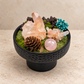 Gentle Light Crystal Garden — complete decorative arrangement