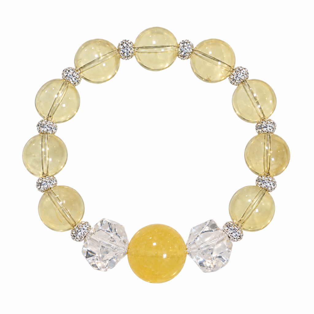 Golden Clarity Human & Pet Match — human bracelet